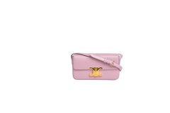 CELINE SHOULDER BAG CLAUDE IN ROSE