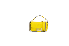 FENDI MINI BAGUETTE SELLERIA YELLOW