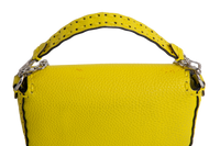 FENDI MINI BAGUETTE SELLERIA YELLOW