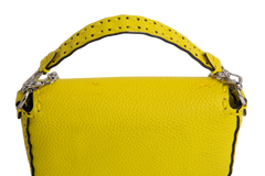 FENDI MINI BAGUETTE SELLERIA YELLOW