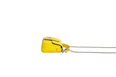 FENDI MINI BAGUETTE SELLERIA YELLOW