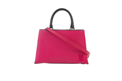 LOUIS VUITTON KLEBER PM 2WAY PINK EPI