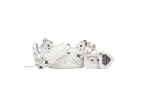 BALENCIAGA LE CAGOLE XS WHITE