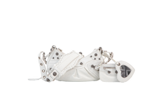 BALENCIAGA LE CAGOLE XS WHITE