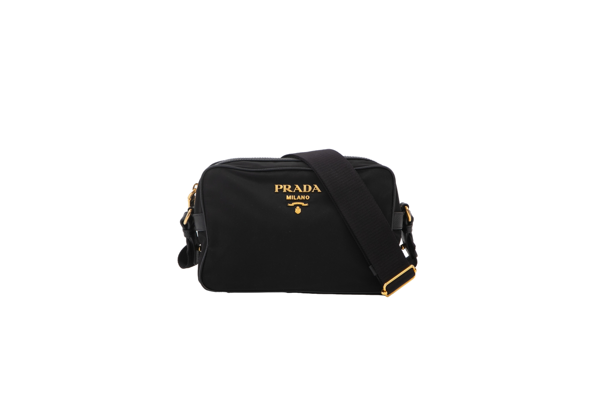 PRADA TESSUTO NYLON CAMERA BAG