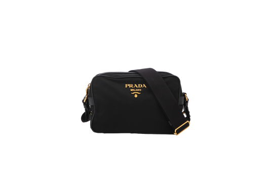 PRADA TESSUTO NYLON CAMERA BAG