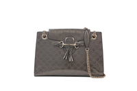 GUCCI EMILY GUCCISSIMA METALLIC LARGE