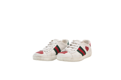 GUCCI SNEAKER ACE EMBROIDERED HEART