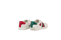 GUCCI SNEAKER ACE EMBROIDERED HEART