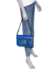 GUCCI HORSEBIT 1955 MEDIUM AZALEA/GREEN