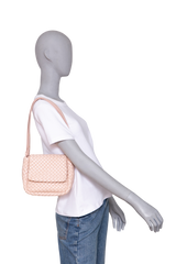 BOTTEGA MINI COBBLE INTRECCIATO LIGHT PINK