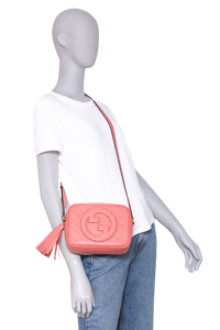 GUCCI BLONDIE INTERLOCKING G SMALL AZALEA