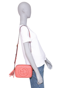 GUCCI BLONDIE INTERLOCKING G SMALL AZALEA