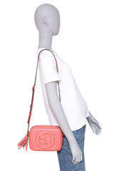 GUCCI BLONDIE INTERLOCKING G SMALL AZALEA