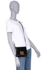 FENDI KARLIGRAPHY PATENT BLACK
