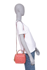 GUCCI BLONDIE SMALL LEATHER PINK