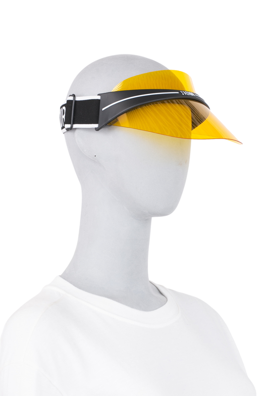 DIOR VISOR HAT J'ADIOR YELLOW