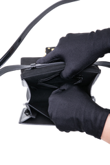 FENDI KARLIGRAPHY PATENT BLACK