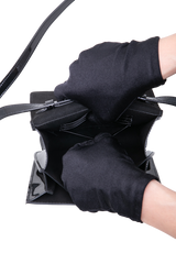 FENDI KARLIGRAPHY PATENT BLACK