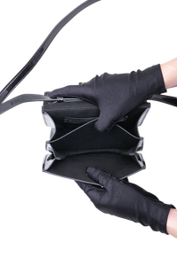 FENDI KARLIGRAPHY PATENT BLACK