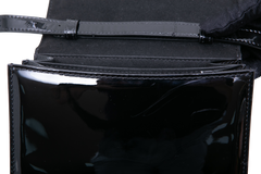 FENDI KARLIGRAPHY PATENT BLACK