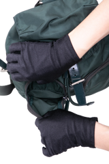 PRADA MINI BACKPACK VELA BOTTIGLIA