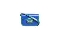 GUCCI HORSEBIT 1955 MEDIUM AZALEA/GREEN