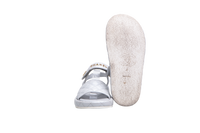 CHANEL DAD SANDAL MATELASSÊ SILVER - 36 BR