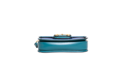 GUCCI HORSEBIT 1955 MEDIUM AZALEA/GREEN