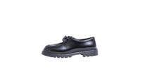 YSL MOCASSIM VITELLO RUINART PATENT BLACK - 38 BR