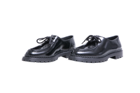 YSL MOCASSIM VITELLO RUINART PATENT BLACK - 38 BR
