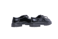 YSL MOCASSIM VITELLO RUINART PATENT BLACK - 38 BR