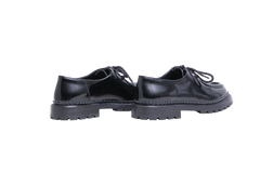 YSL MOCASSIM VITELLO RUINART PATENT BLACK - 38 BR