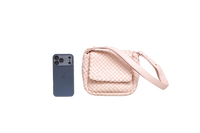 BOTTEGA MINI COBBLE INTRECCIATO LIGHT PINK