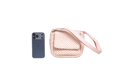 BOTTEGA MINI COBBLE INTRECCIATO LIGHT PINK