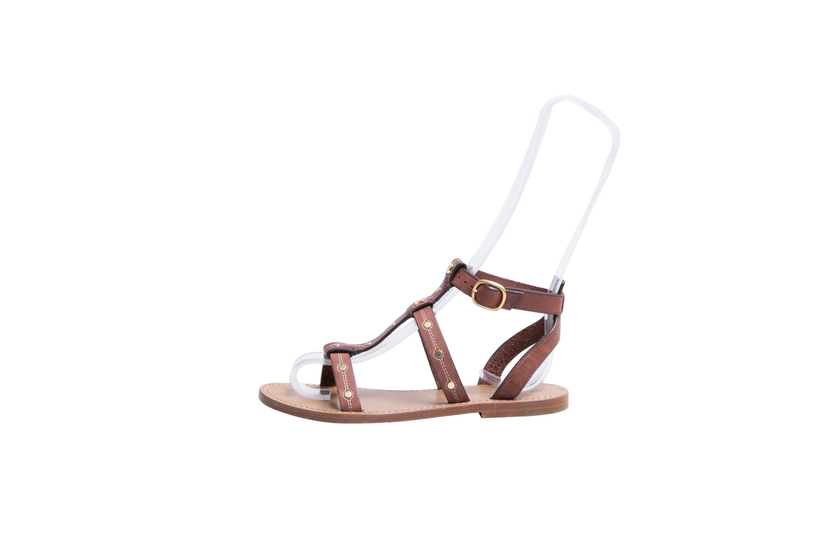 CELINE SANDAL GLADIATOR TRIOMPHE FLAT - 35 BR