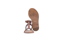 CELINE SANDAL GLADIATOR TRIOMPHE FLAT - 35 BR