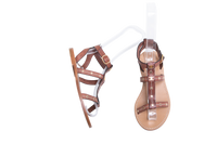 CELINE SANDAL GLADIATOR TRIOMPHE FLAT - 35 BR