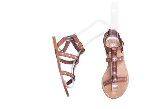 CELINE SANDAL GLADIATOR TRIOMPHE FLAT - 35 BR
