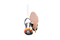 MANOLO BLAHNIK SANDAL SUSPIRO SUEDE MULTICOLOR - 38 BR