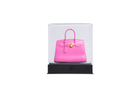 HERMÈS BIRKIN MINI ROSA PASTEL