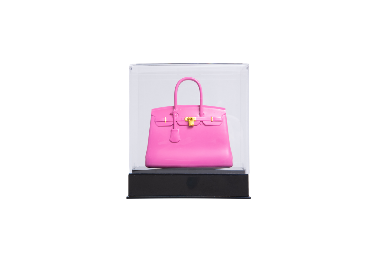 HERMÈS BIRKIN MINI ROSA PASTEL