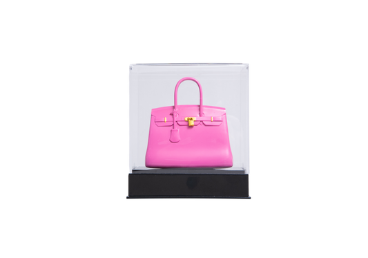 HERMÈS BIRKIN MINI ROSA PASTEL