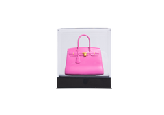 HERMÈS BIRKIN MINI ROSA PASTEL