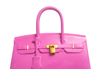 HERMÈS BIRKIN MINI ROSA PASTEL