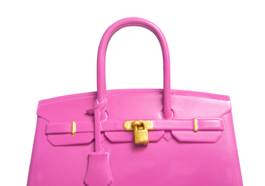 HERMÈS BIRKIN MINI ROSA PASTEL