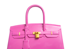 HERMÈS BIRKIN MINI ROSA PASTEL