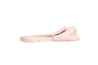 BOTTEGA MINI COBBLE INTRECCIATO LIGHT PINK