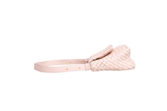BOTTEGA MINI COBBLE INTRECCIATO LIGHT PINK