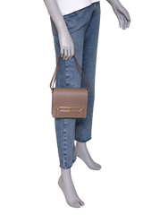 HERMÈS ROULIS 18 MINI EVERCOLOR ÉTOUPE - PERMABRASS HDWR